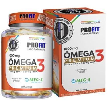 Imagem de Ômega 3 Premium Meg-3 - 120 Cápsulas - Profit-Masculino