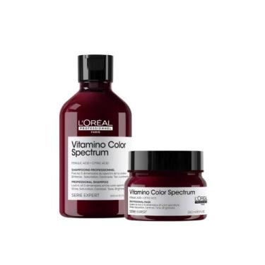 Imagem de L'Oréal Vitamino Color Spectrum Shampoo e Máscara - LOréal Professionn