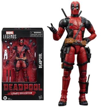 Imagem de Boneco DeadPool c/ Unicornio 14cm Articulado com acessorios Action Fig