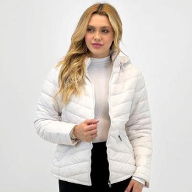 Imagem de Jaqueta Facinelli Nylon com Capuz Feminina-Feminino