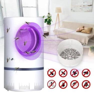 Imagem de Super sônico UV Abajur Matador Insetos Mosquito Torre Repele - SWEET H