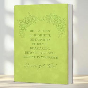 Imagem de Caderno de diário de afirmação positiva, 160 páginas, presentes de promoção de emprego, presentes de despedida para amigos, colegas de trabalho, você tem este caderno de escrita