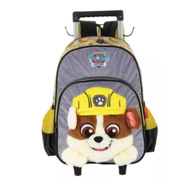 Imagem de MOCHILA COM RODAS AMARELO
