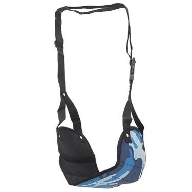 Imagem de Generic Apoio para Os Pés do Avião, Cinta Ajustável Portátil Compacta Impermeável Confortável do Descanso da Perna Avião Com Sombra para a Viagem (#1)