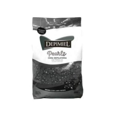 Imagem de Cera Depilatória Depimiel Lama Negras 500g