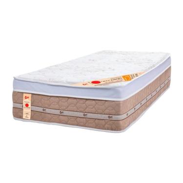 Imagem de Colchão Castor Solteiro Premium Niponpedic One Face Tecnopedic 88x188x32cm