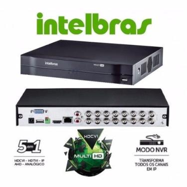 Imagem de Gravador Dvr Mhdx 1016-c 16 Canais