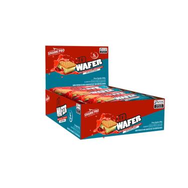 Imagem de Shark Wafer Proteico Red Velvet Display 25g - Sharkpro Suplementos