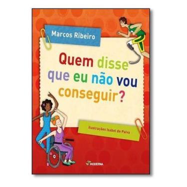 Imagem de Quem Disse Que Eu Não Vou Conseguir - MODERNA., Sortido