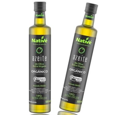 Imagem de Azeite Extra Virgem Orgânico Native - Acidez Máx. 0,3% - 500ml - Itali