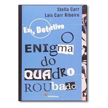 Imagem de Eu, Detetive 2: O Enigma do Quadro Roubado - MODERNA., Sortido