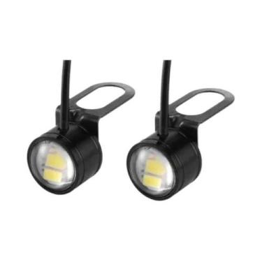 Imagem de Luzes LED Super Brilhantes Para Motocicleta 2 Peças Holofote Luz De Fr