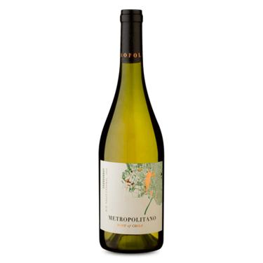 Imagem de VINHO METROPOLITANO D.O. VALLE CENTRAL CHARDONNAY 750ML