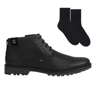 Imagem de Kit Bota Ferracini Cross Zíper Masculina + Par de-Masculino