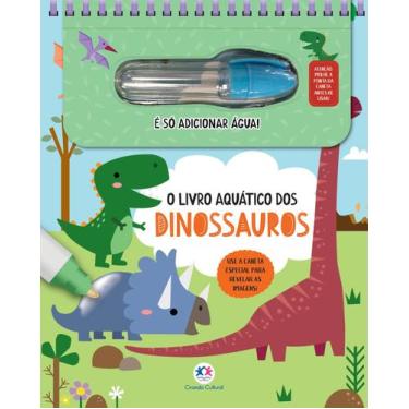Imagem de Livro - O livro aquático dos dinossauros