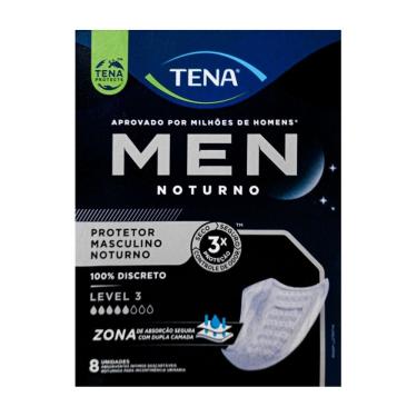 Imagem de  Absorvente Tena Men Level 3 Noturno C/08 Un
