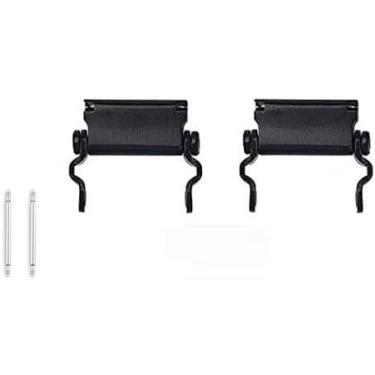 Imagem de SINGEAR Conector masculino de aço inoxidável compatível com LeATHERMAN TREAD, conectado à pulseira se transforma em pulseira de relógio