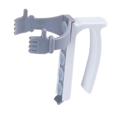 Imagem de SiaBiced Suporte Moderno E Universal para 12 Latas de Refrigerante com Alças, Ideal para Crianças Que Adoram Cerveja, Branco Cinza, Tamanho real