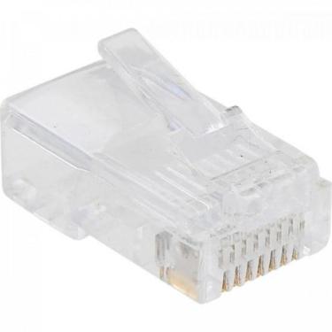 Imagem de Conector CAT.5 RJ 45 PGMD0001 Storm pacote Com 100