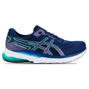 Imagem de Tênis Feminino Asics Gel Shinobi 2 Azul 36