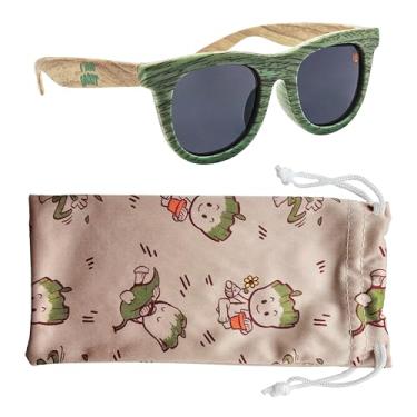 Imagem de Sun-Staches Groot Óculos de sol infantis elegantes, confortáveis e duráveis com proteção UV com estojo de transporte macio - Mercadoria oficialmente licenciada para bebê Groot