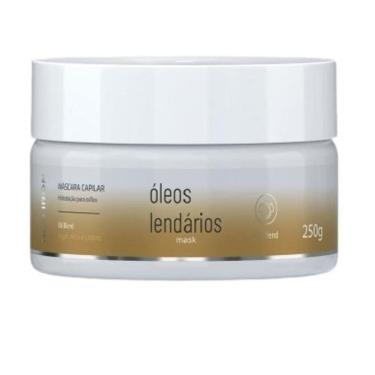 Imagem de Red Iron Óleos Lendários Máscara 250G