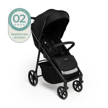 Imagem de Carrinho de Bebê Magno 0 Meses a 22Kg Preto Infinito - Infanti
