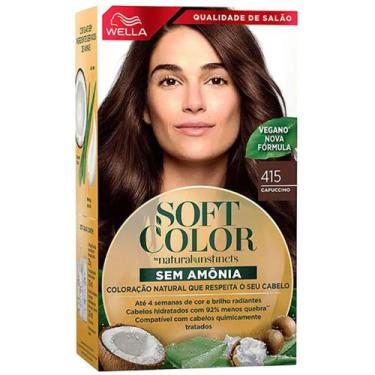 Imagem de Tintura Soft Color Cappuccino 415, Cappuccino
