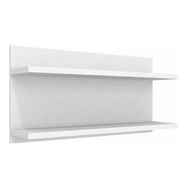 Imagem de Prateleira Dupla Com Fundo Para Decoração Cozinha Lavanderia - B&D Art