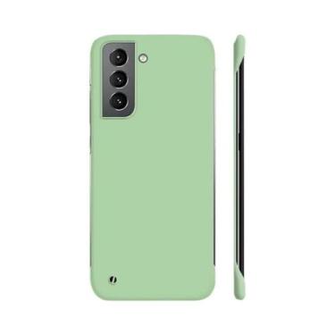 Imagem de Capa Fina E Rígida De PC Fosco Sem Borda Para Samsung Galaxy S23 S20 S