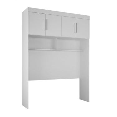Imagem de Modulado Aero Casal 4 Portas Orion - Leifer Móveis Branco