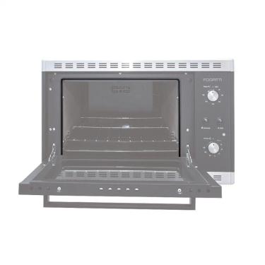 Imagem de Borracha Perfil De Vedação Da Porta Para Fornos De 45 Litros Preto