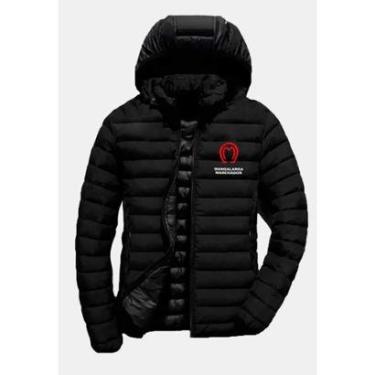 Imagem de Bobojaco Puffer MangaLarga Marchador Masculina Capuz Removível-Masculino