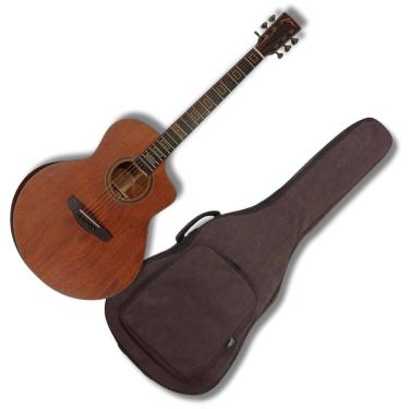 Imagem de Violão Aço Elétrico Provenance Auditorium Mahogany + Bag