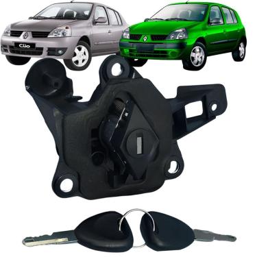 Imagem de Maçaneta Cilindro Miolo Porta Malas Clio 2004 Ate 2012