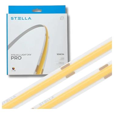 Imagem de Fita Led All Light Pro 24V 16W/M 3000K Stella Stl24845/30 -
