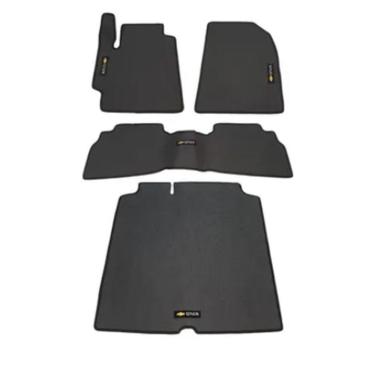 Imagem de Tapete Borracha Onix Plus 20-23 Traseiro Interiço Porta-Mala