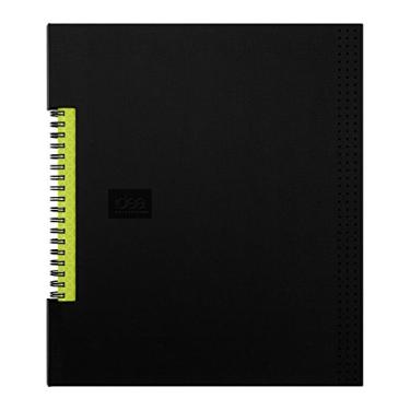 Imagem de Oxford Idea Collective Caderno de negócios, 28 x 21 cm, fio duplo, encadernado, preto, 80 folhas (56895)