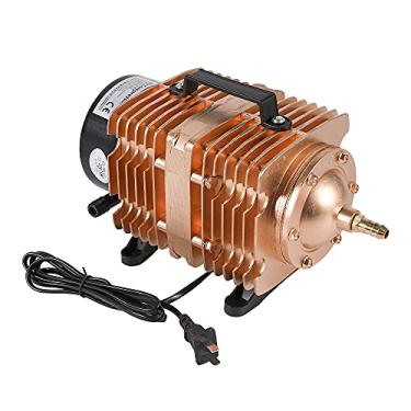 Imagem de Cloudray 160W Air Compressor Electrical Magnetic Air Pump Compressor de ar magnético elétrico bomba de ar por máquina de cortar gravação a laser de CO2