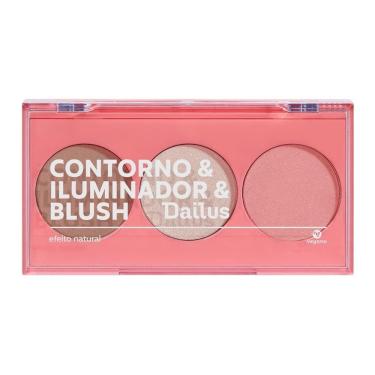 Imagem de Contorno Iluminador Blush Pele De Milhões - Dailus Pele De Milhões 1