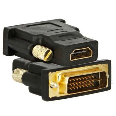 Imagem de St-hdmi-dmf Adaptador Dvi M X Hdmi F Dourado