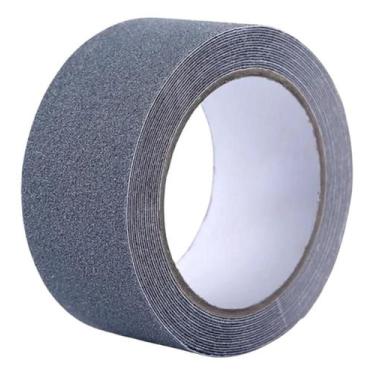 Imagem de Fita Antiderrapante Externa Rampa Áreas Úmidas 20 Metros Adesiva Escad