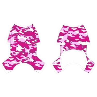 Imagem de Camisetas para cães para animais de estimação, vermelha, P