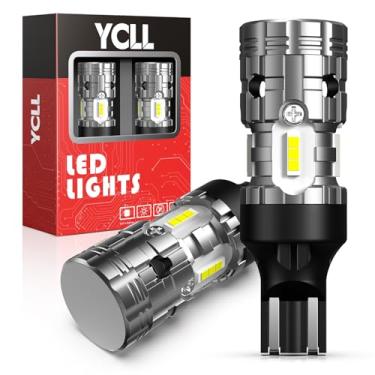 Imagem de YCLL Lâmpada de LED 921, luz traseira 912 T15 compatível com Ford F150,6000K 2009-2016, branco frio, 300% de brilho, Plug and Play, 2 peças