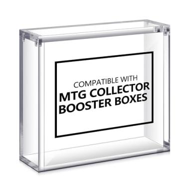 Imagem de Cinnvoice 1 caixa booster de colecionador, compatível com MTG Collector Booster Boxes caixa magnética acrílica empilhável para colecionadores