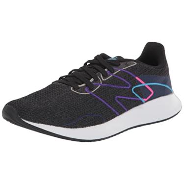 Imagem de New Balance Tênis de corrida feminino Dynasoft Lowky V1, Preto/Fantasma/Rosa Glo, 9 Wide