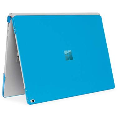 Imagem de mCover Capa compatível apenas com Microsoft Surface Book 2/3 de 15 polegadas 2017~2022 com tela removível para tablet (não serve para modelos de laptop de superfície mais baratos) - Aqua