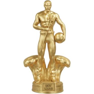 Imagem de Estátua Exu Maré Umbanda Candomblé (Cor Ouro)