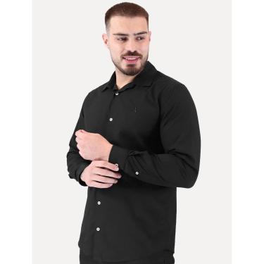 Imagem de Camisa Reserva Masculina Porto All Black Preta-Masculino