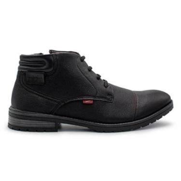 Imagem de Bota de Couro Ferracini Masculina Bagdá 9621-665-Masculino